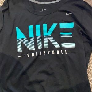 Nike volleyball long sleeve